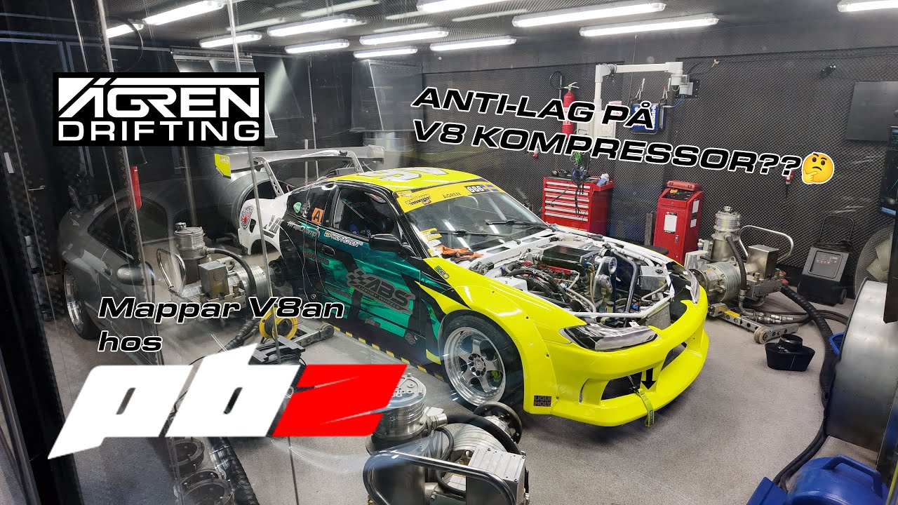 ANTILAG PÅ EN KOMPRESSORMASKIN?