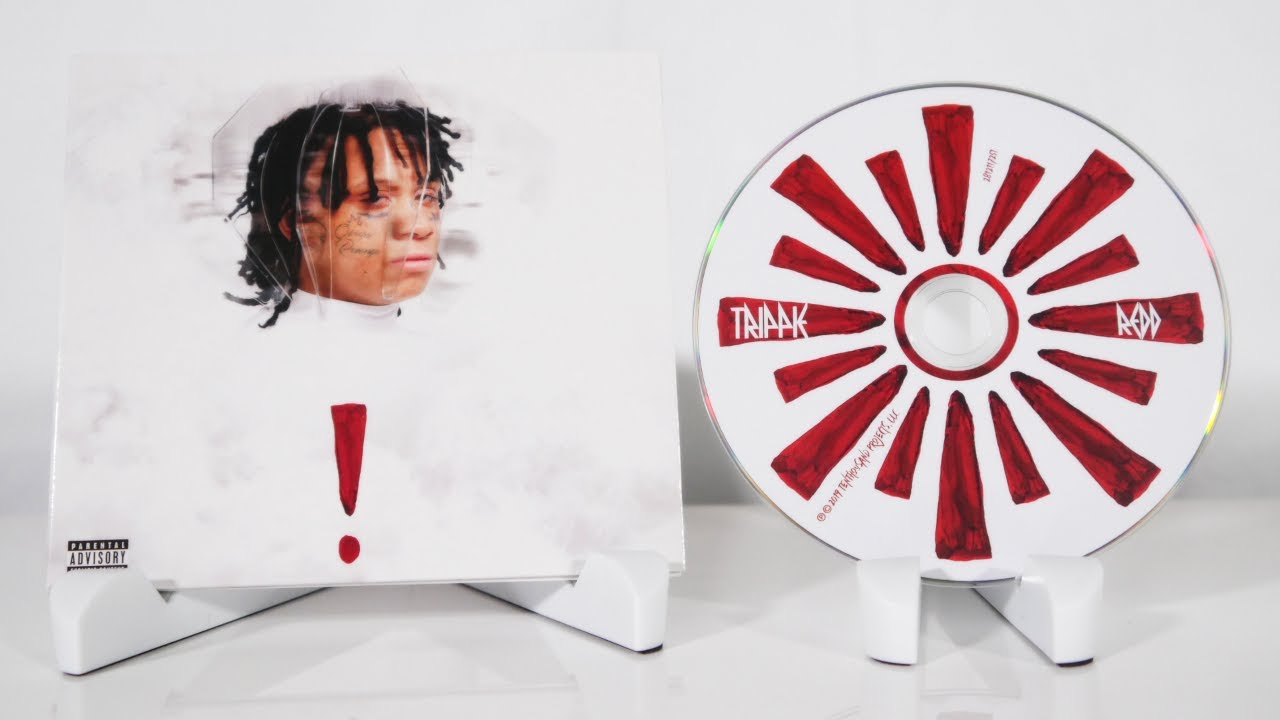 Trippie Redd - ! CD Unboxing
