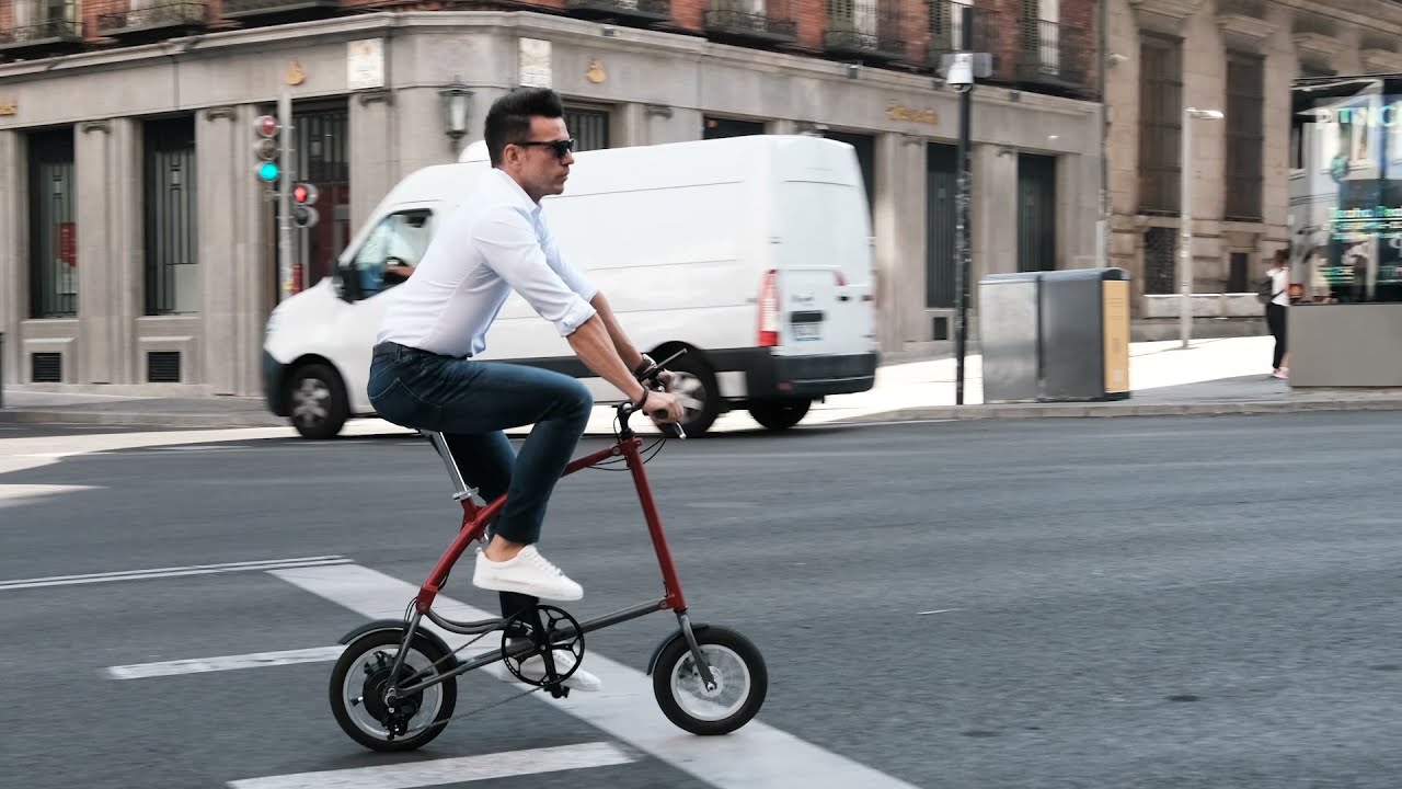 OSSBY CURVE ELECTRIC -  Bicicleta eléctrica plegable - Folding eBike