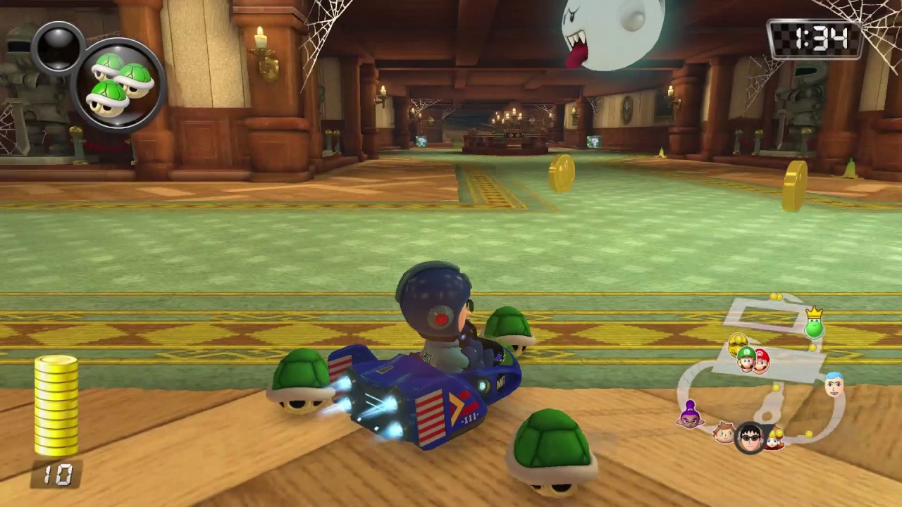 Mario Kart 8 Deluxe: Online Battle Mode #10 (Coin Runners) [1080 HD]