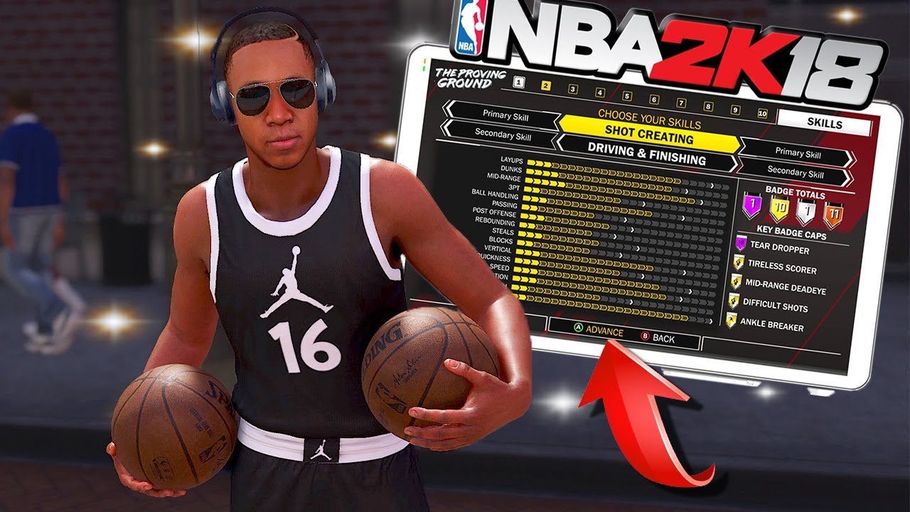 SLASHING SHOT CREATOR Archetype - NBA 2K18 Prelude #1
