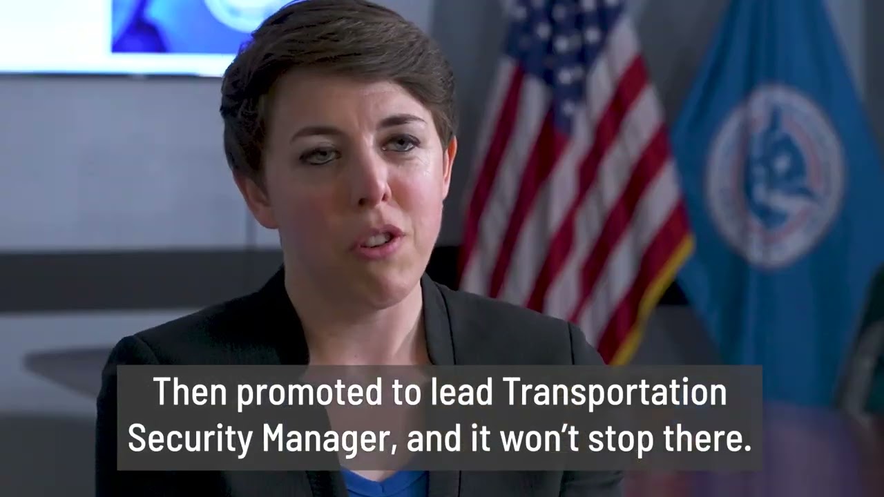 Meet a Transportation Security Manager - Brandy