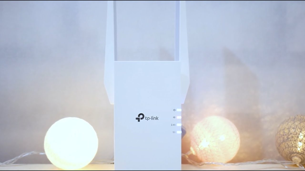 UNBOXING RE505X - pierwszy wzmacniacz sygnału WiFi 6 od TP-Link