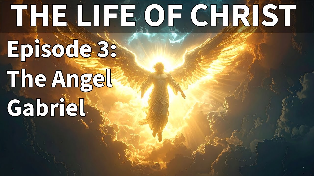 Bible Discussions - Episode 92 - The Life of Christ - Episode 3: The Angel Gabriel