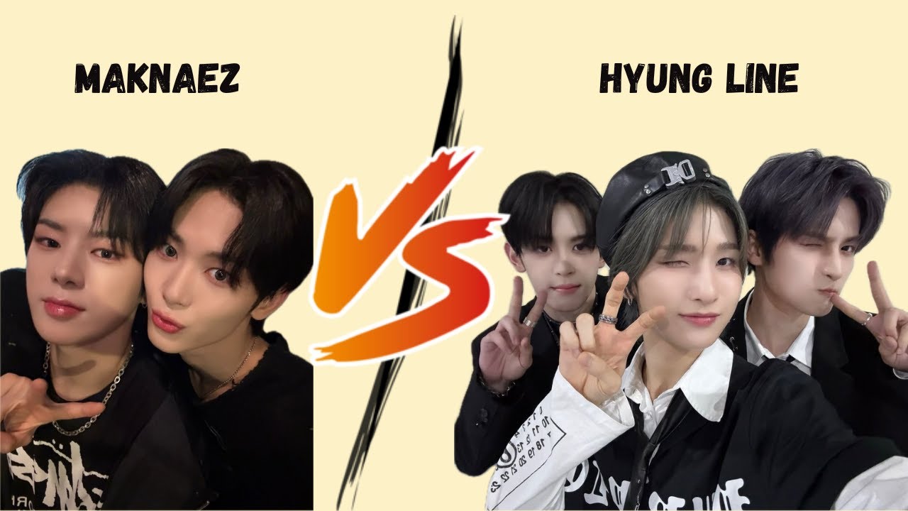 NOWADAYS/ NOWZ maknae line against the world (or just their hyungs)