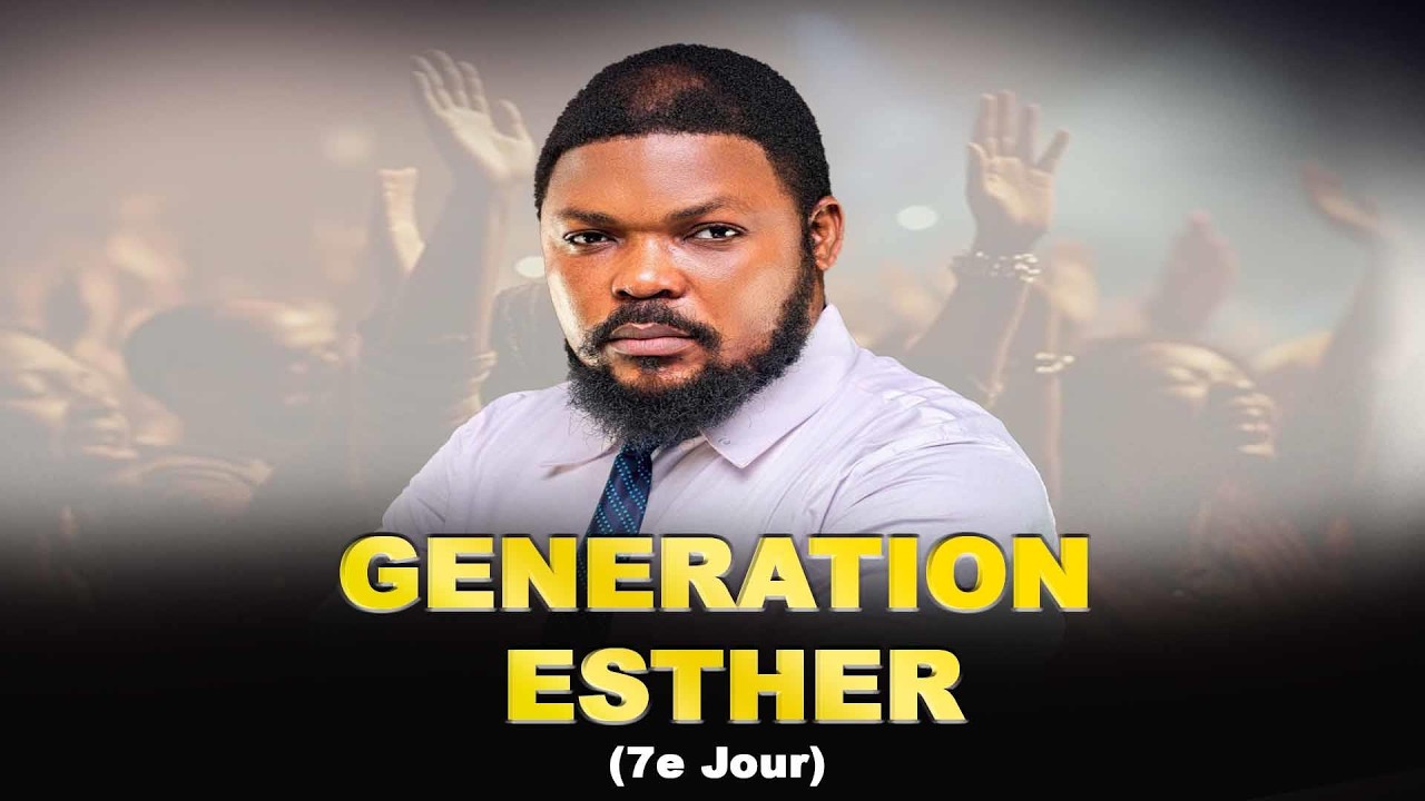 GENERATION ESTHER(7e Jour) | Thème: TU N’ES PAS CONDAMNÉ A VIVRE SEUL | DIMANCHE 08/02/2026