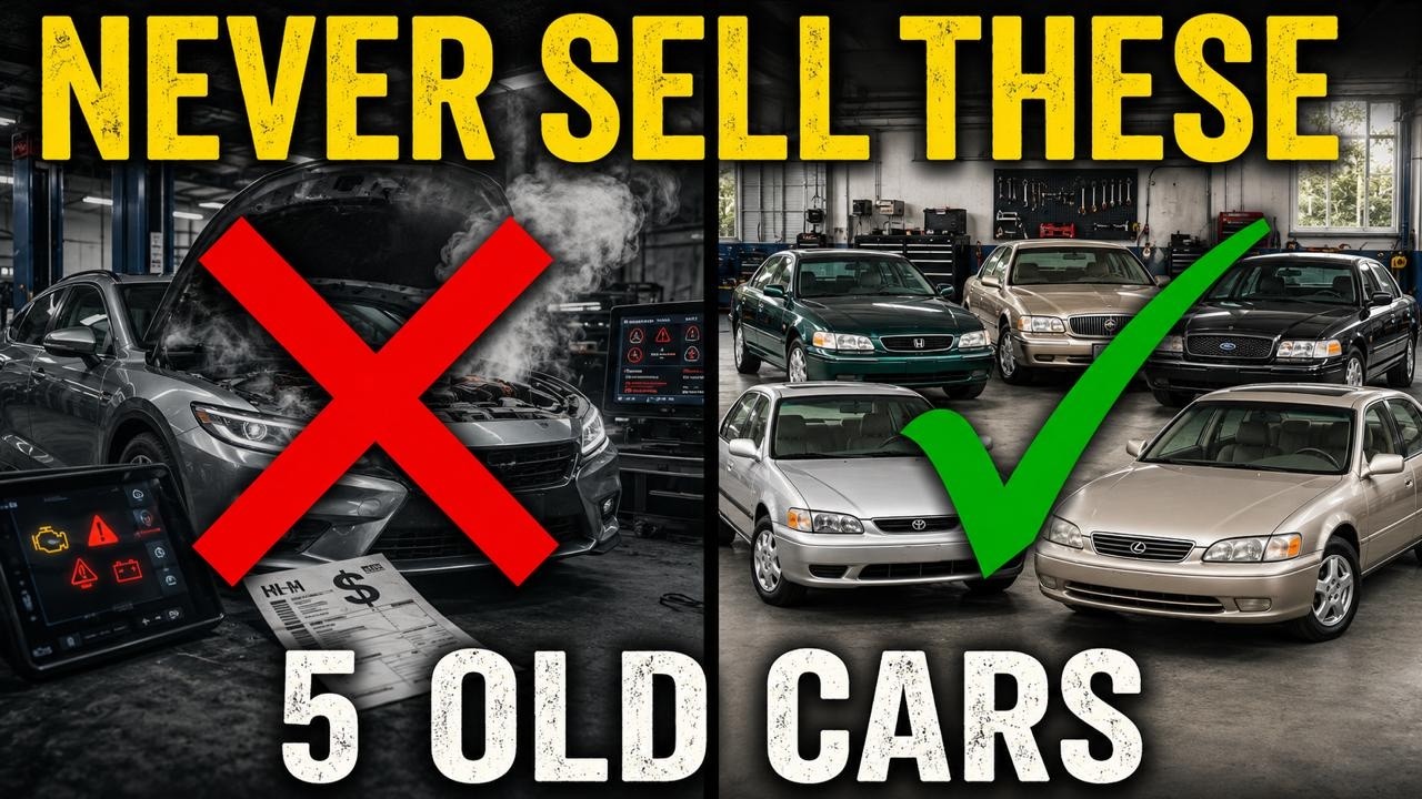 Never Sell These 5 Old Cars &mdash; They&rsquo;re Becoming Priceless