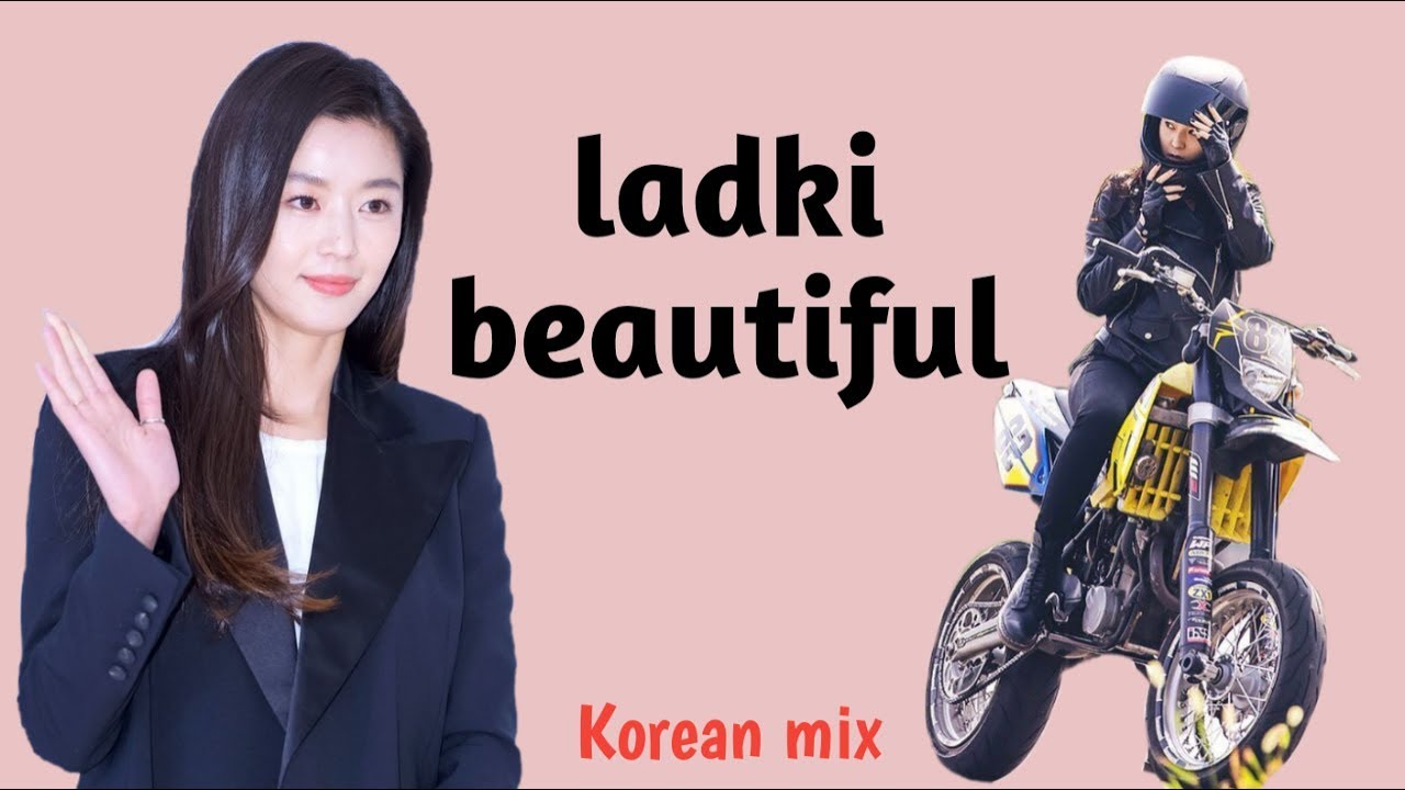 Ladki beautiful|| Multi female||Hindi song on korean mix