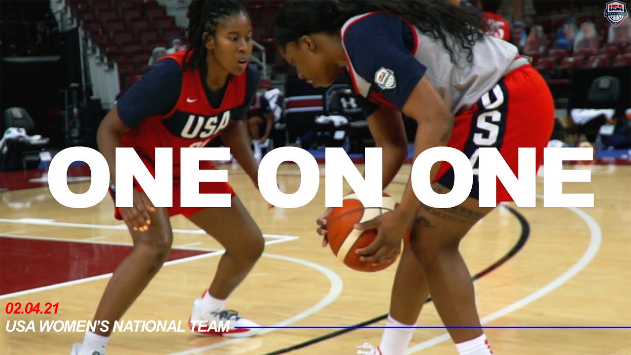 ONE ON ONE BATTLE // USA Women's National Team Training Camp