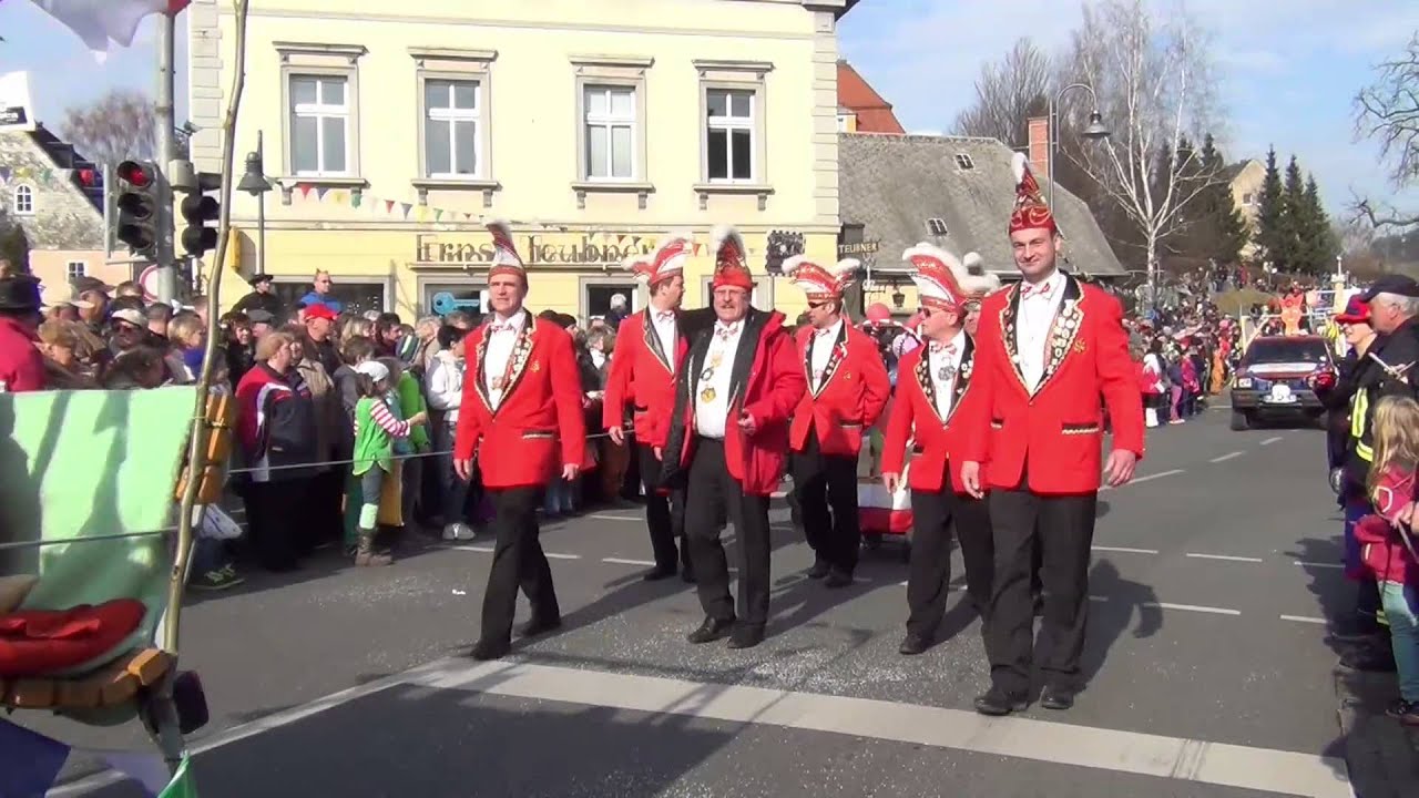Faschingsumzug Schirgiswalde 2014  2.Teil