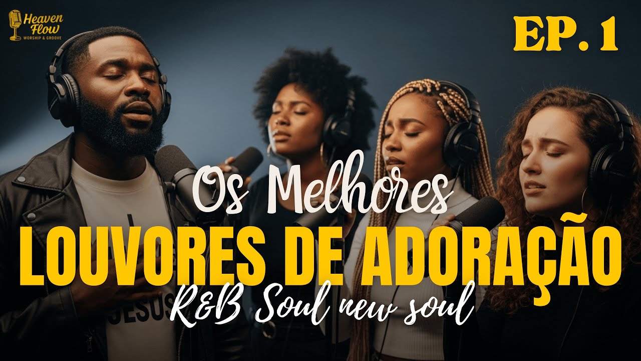 Uma Experiência Gospel Que Toca a Alma (Deixa Tocar) | R&B Soul Worship 🎧