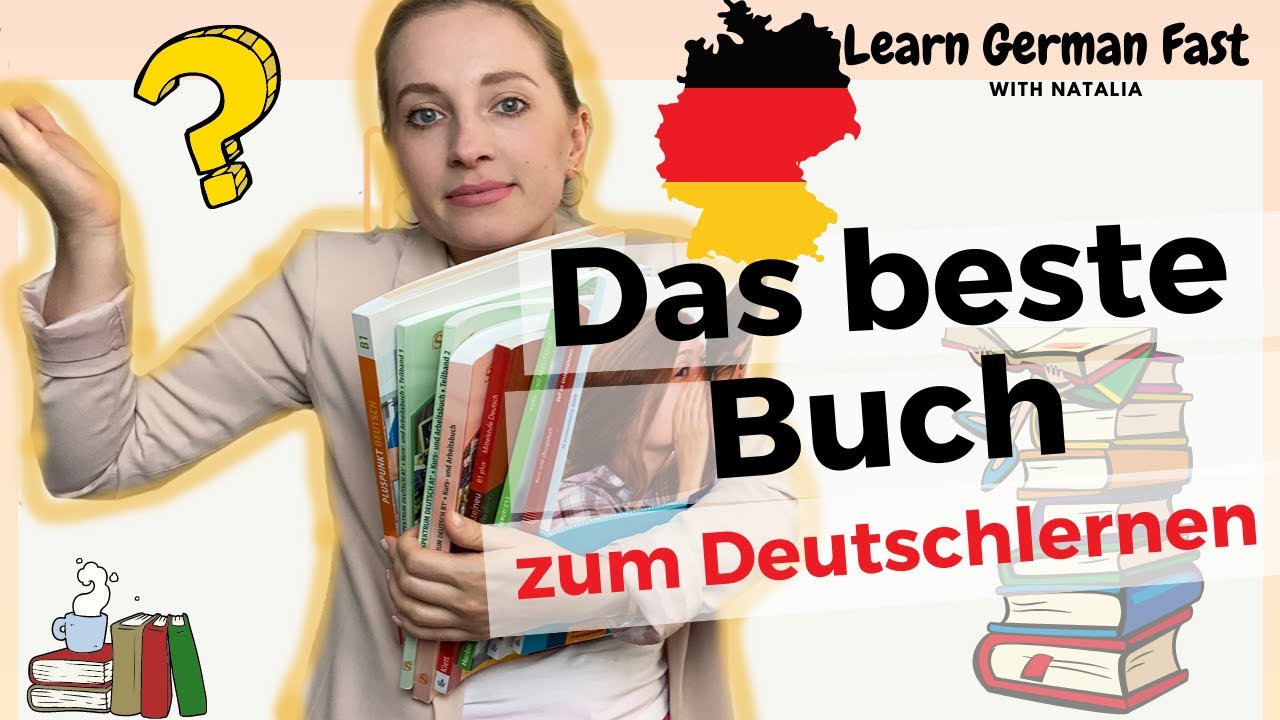 Gibt es DAS BESTE  BUCH zum Deutschlernen? ILearn German Fast