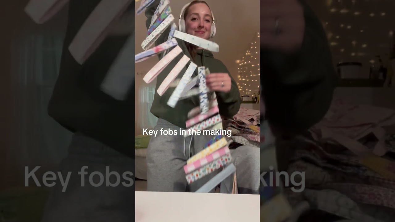 Key Fobs in the making 