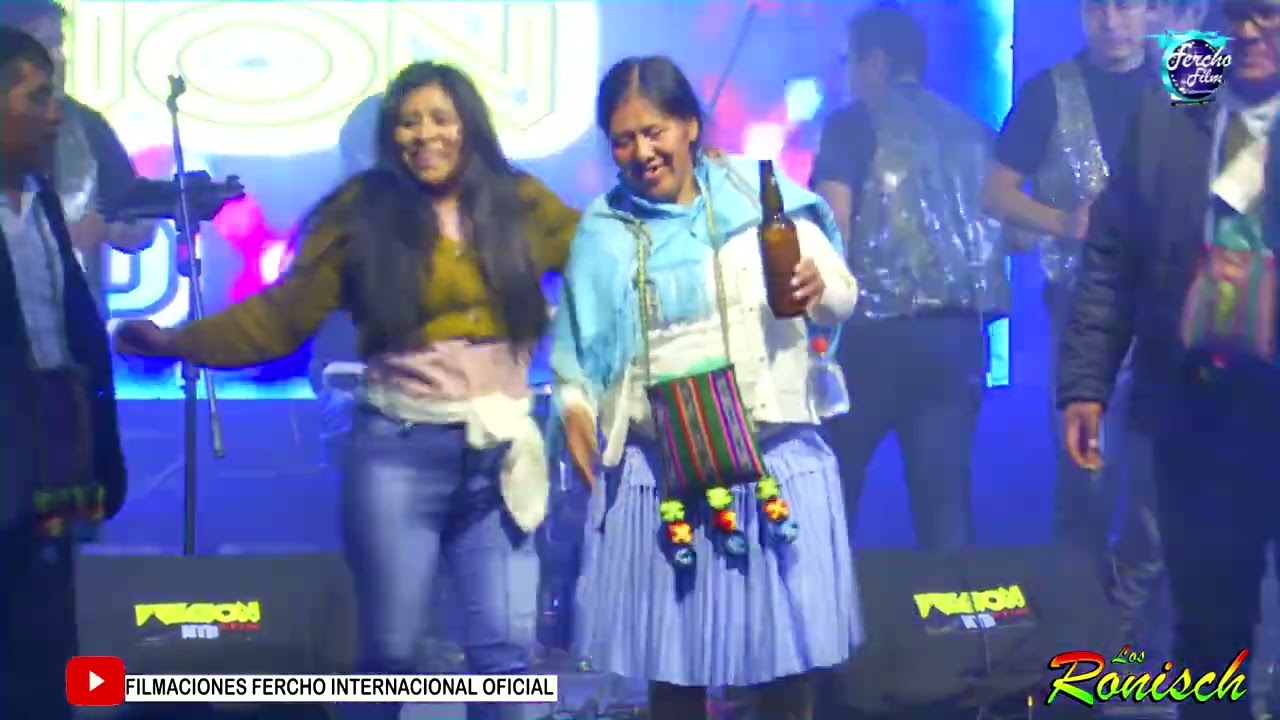 LOS RONISCH - MEGA MIX 2022(en vivo) FESTIVIDAD DEL MILAGROSO PATRONO 