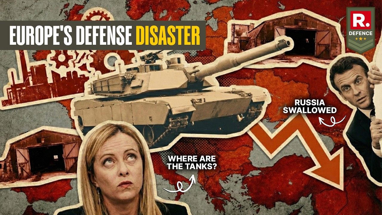 Will Europe Use Indian Tanks to Fight Russia Now?