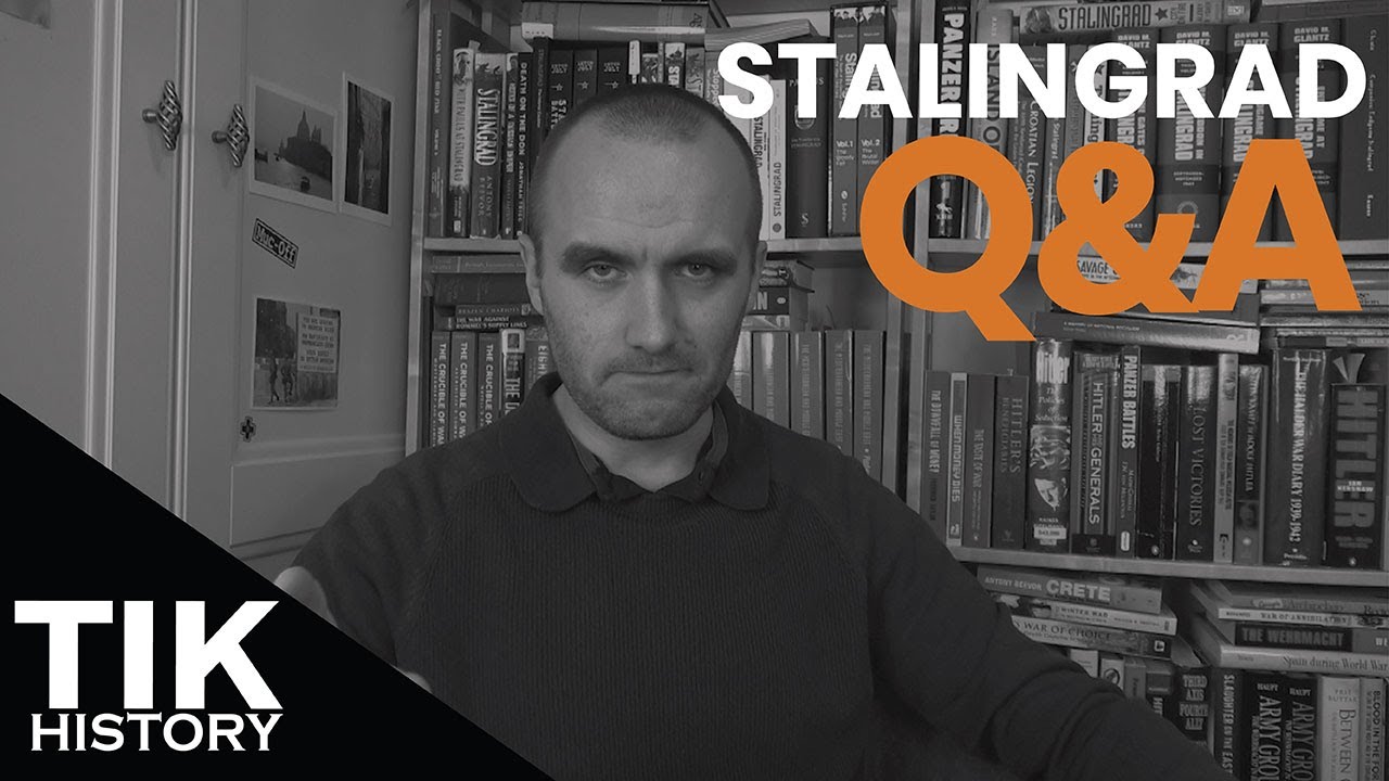 Why did 1st Panzer Army go into the Caucasus? Why not the Italian Alpini? And more... Stalingrad Q&A