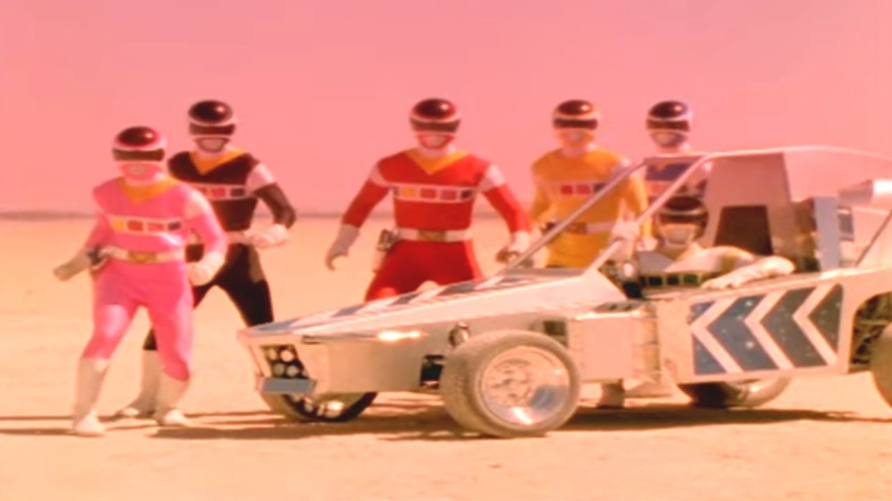 Le Désert De La Mort | In Space | Épisode Complet | S06 | E41 | Power Rangers en Français