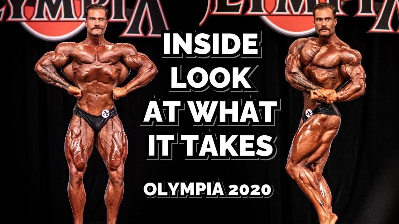 OLYMPIA SHOWDAY | PART 2: PRE-JUDGING & COMPARISONS