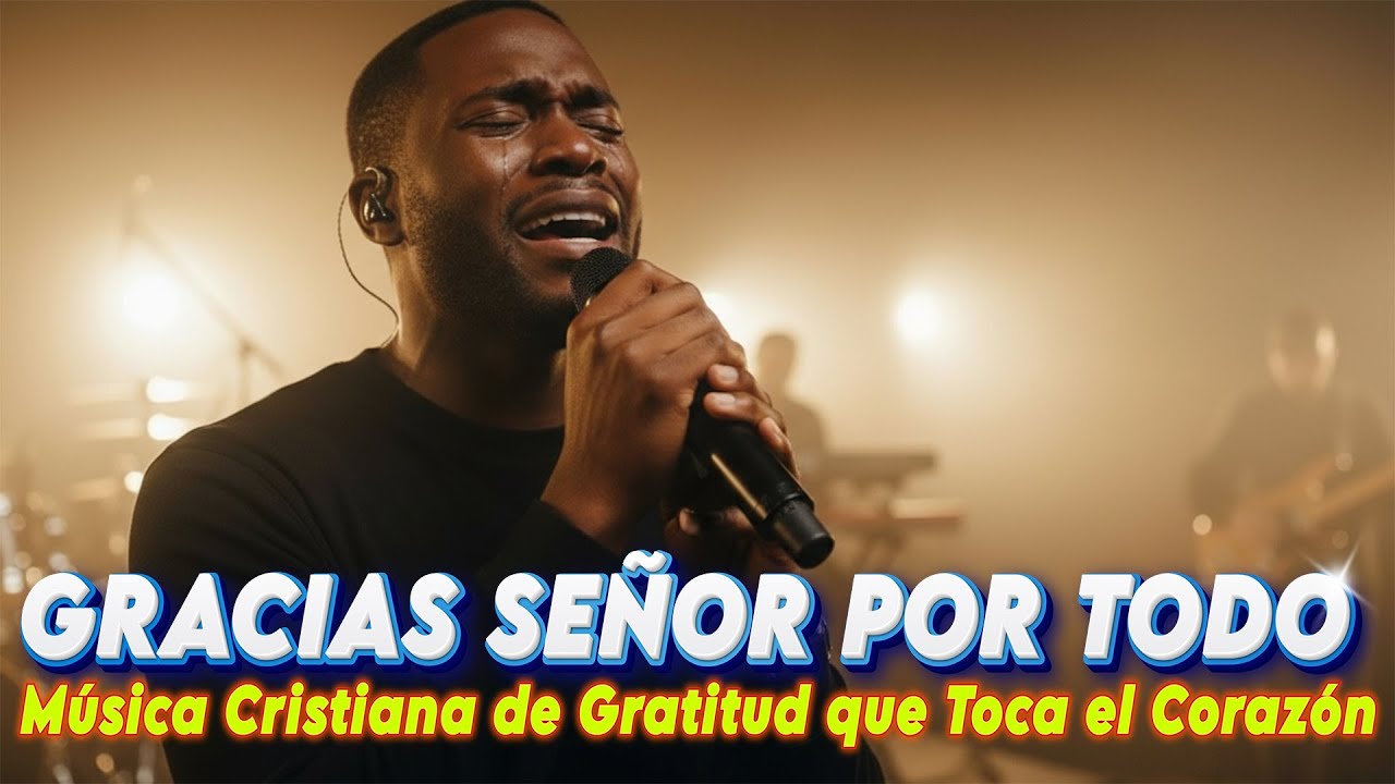 🙏 Gracias Señor por Todo | Música Cristiana de Gratitud que Toca el Corazón