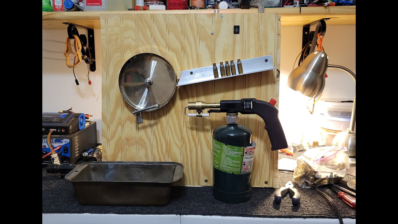 DIY Brass Annealer