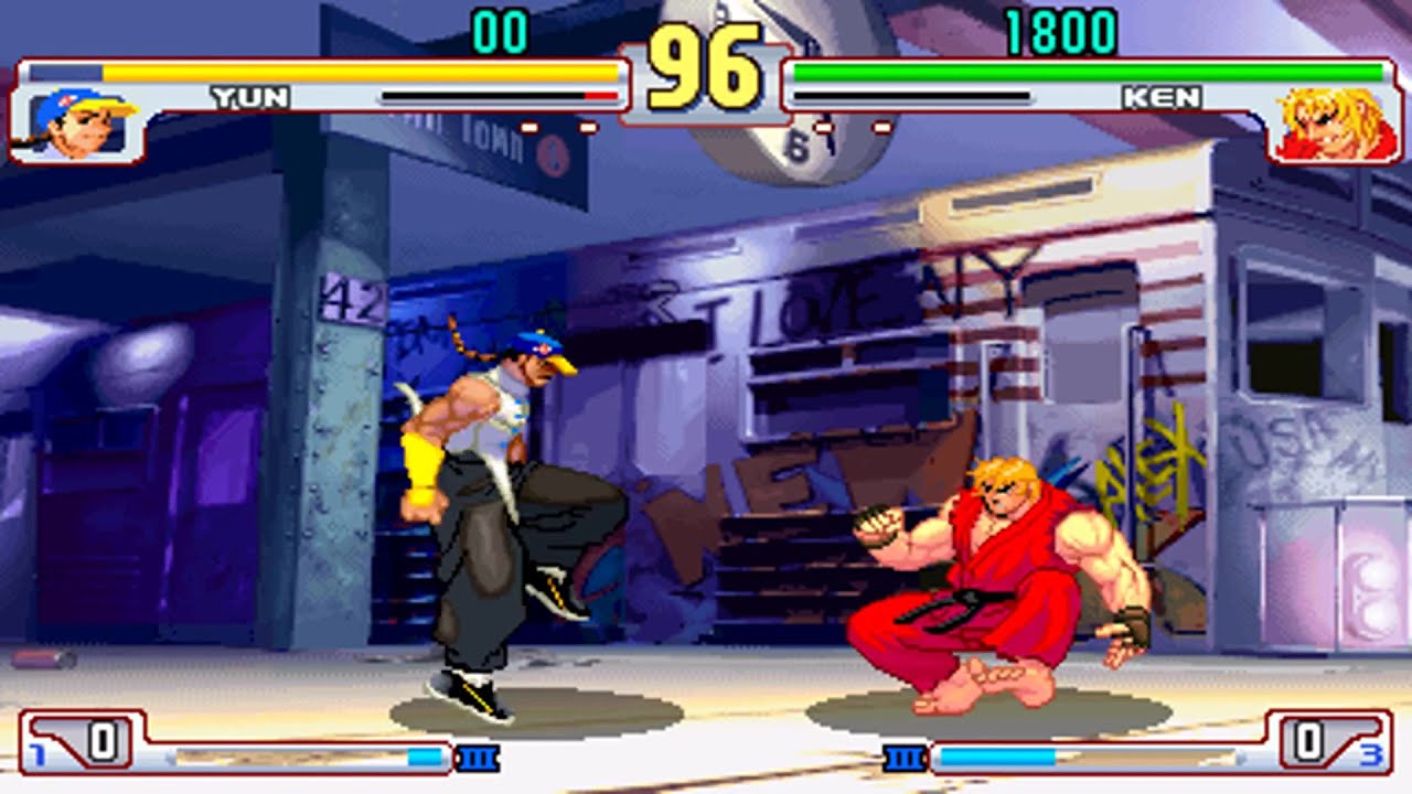 P1 S RANK vs P2 A RANK (Street Fighter III: 3rd Strike - Best Fights)