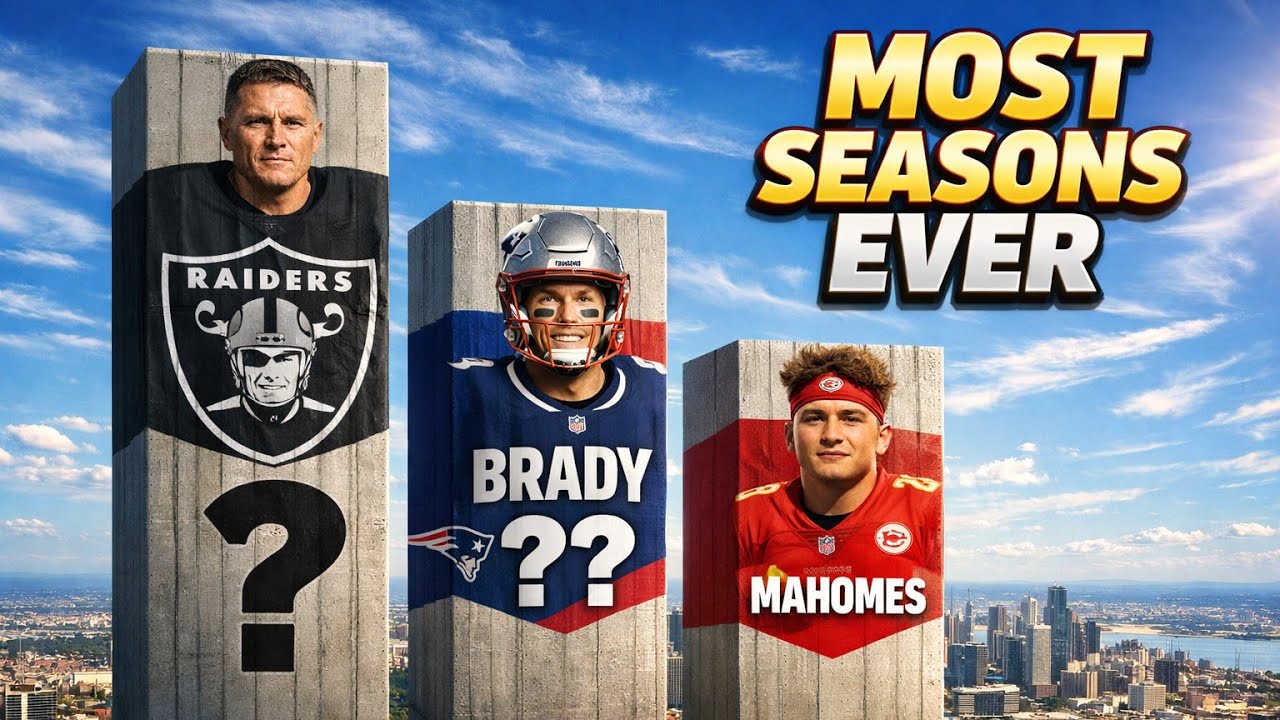 NFL Players Who Played The Most Seasons In History