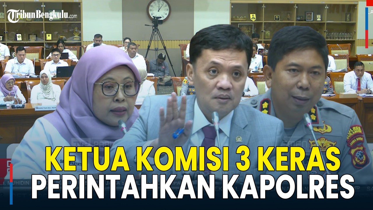 Ketua Komisi III Keras! Habiburokhman Perintahkan Kapolres Tolak Laporan Balik Kasus NS Sukabumi
