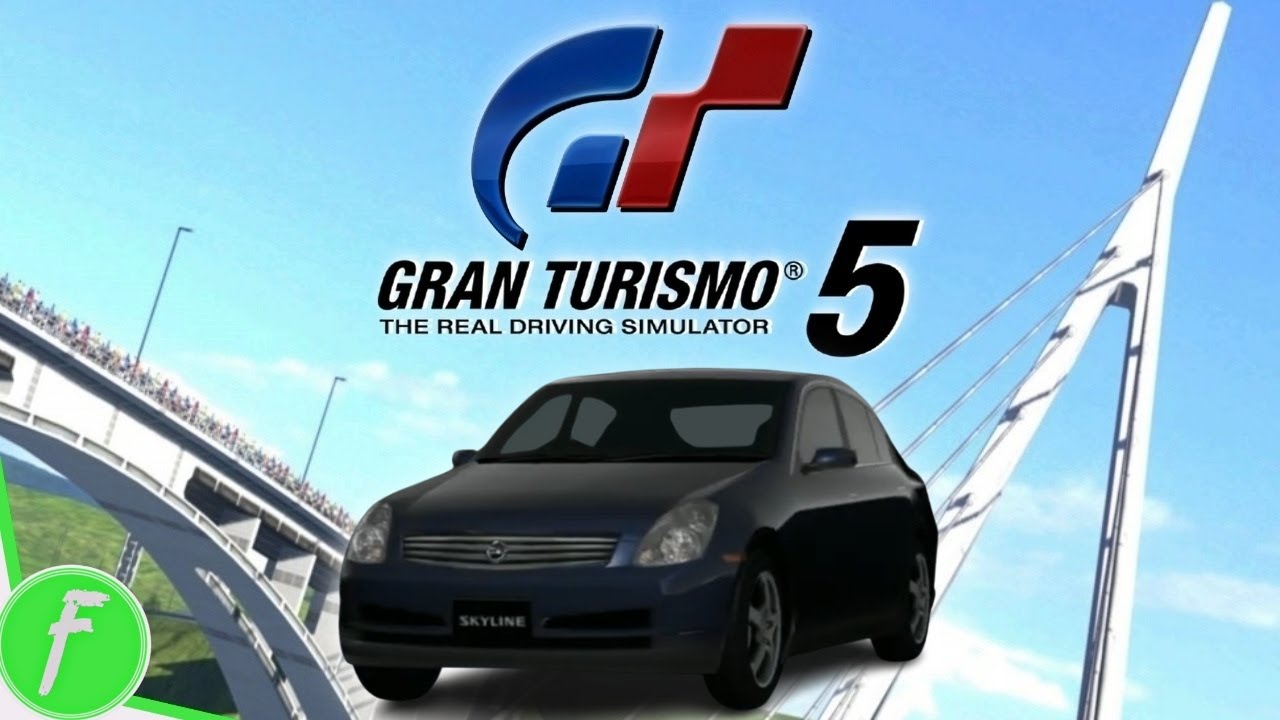 Gran Turismo 5 Nissan Skyline Sedan 350GT-8 Gameplay HD (PS3) | NO COMMENTARY