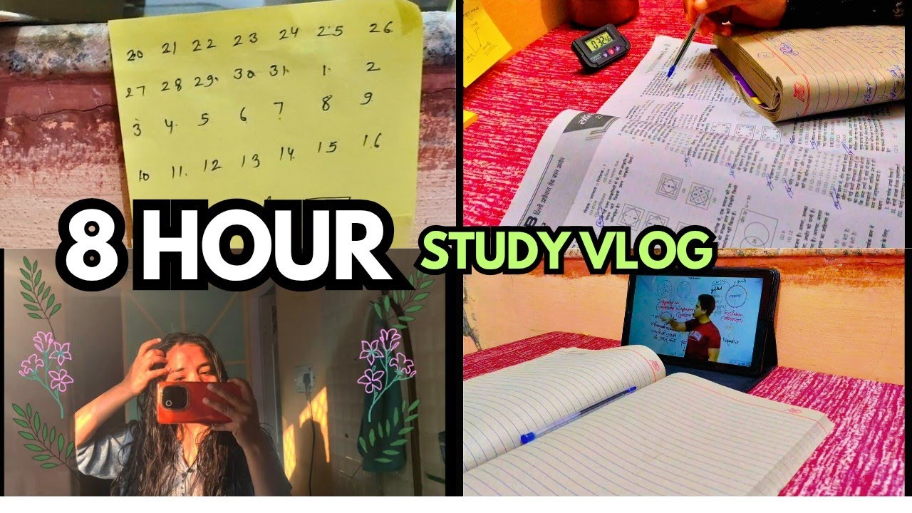 Productive Day In My Life *DSSSB*📚 | Study Vlog, Motivation Video #dsssb #exam #studyvlog #preala 