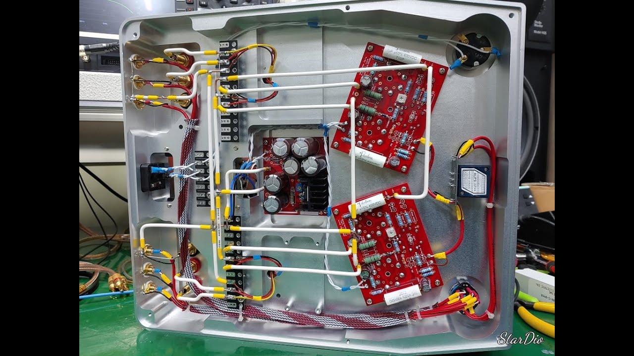 1626PP TUBE AMP