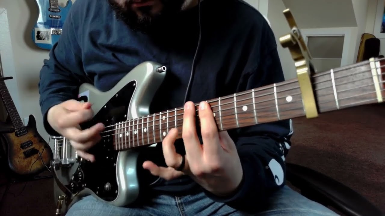 The Title Track - Origami Angel (guitar cover)