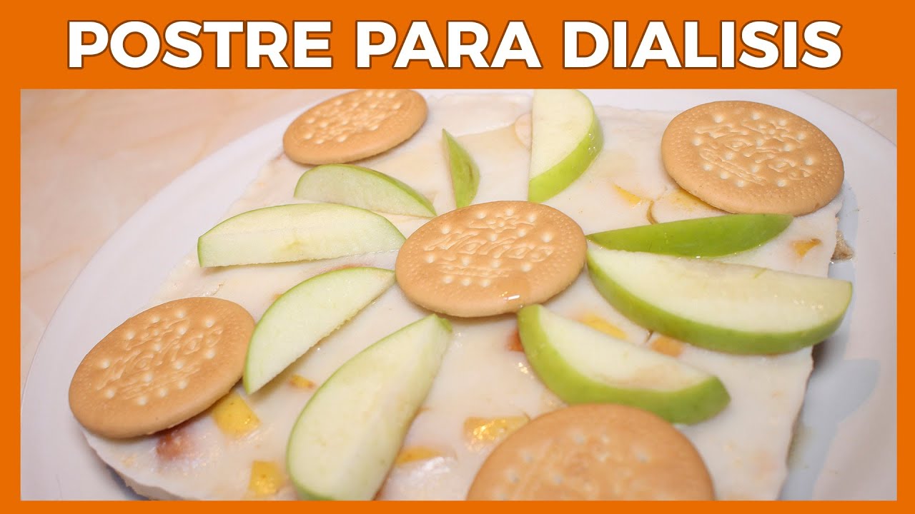 RECETAS para pacientes en HEMODIALISIS 🥧 Pay de MANZANA 🍎🍏 Junica IRC