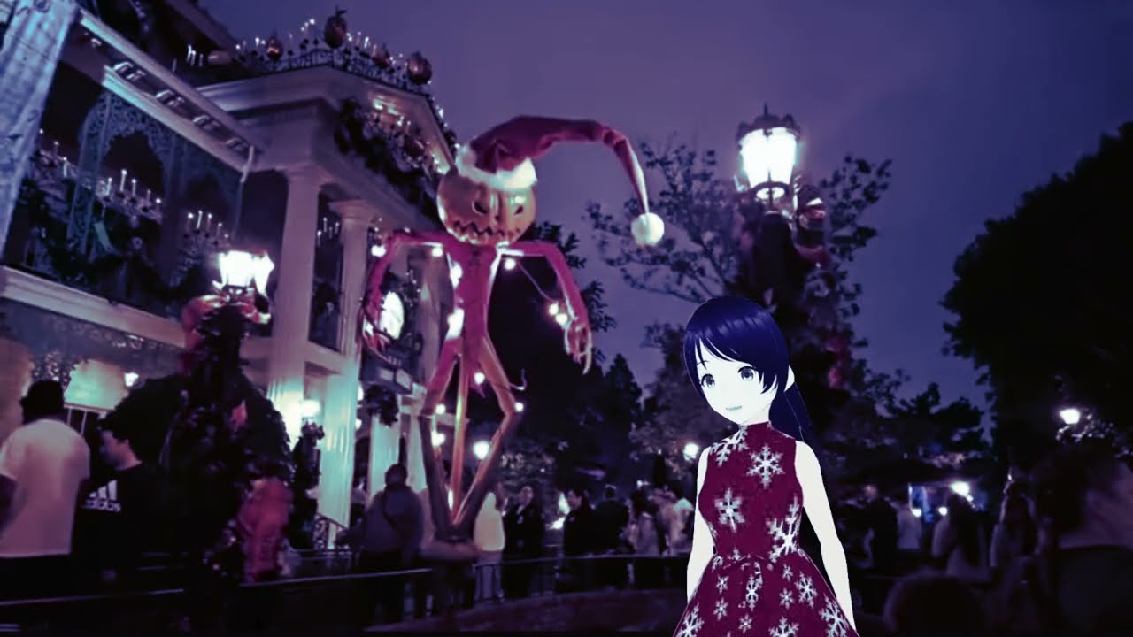 Riding Haunted Mansion Holiday 2025 One Last Time