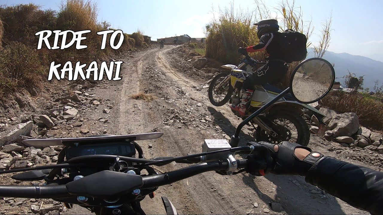 Ride to Kakani On Tracker Crossfire