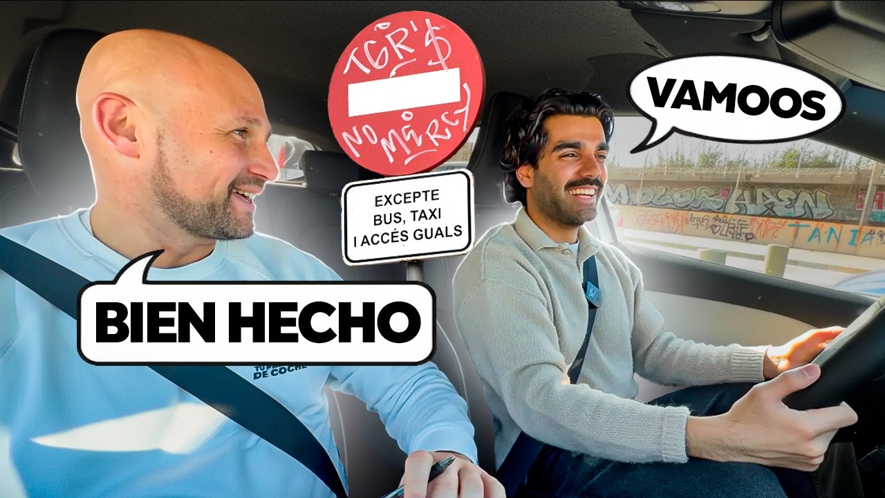 ¿20 Prácticas son Suficientes para Aprobar? 🤔🙄| Examen Practico de Coche