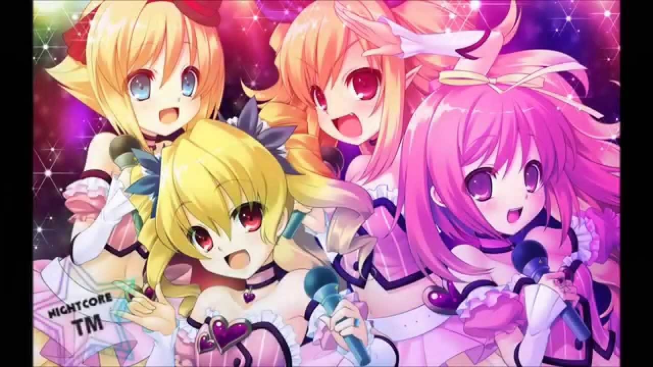 Nightcore .-Hands Up Forever