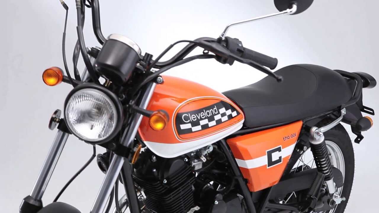 Cleveland CycleWerks Ace Standard and Deluxe Details