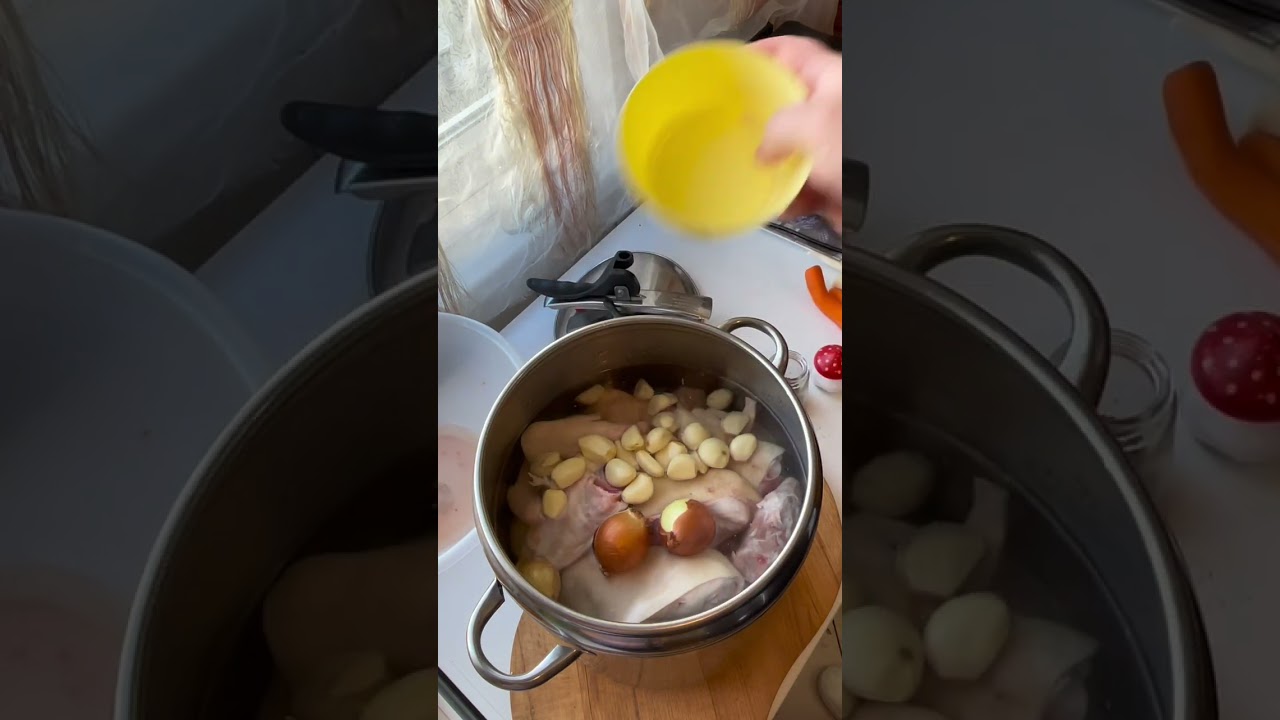 🔥🥢 Kocsonya Kukt&aacute;ban 🥢🔥