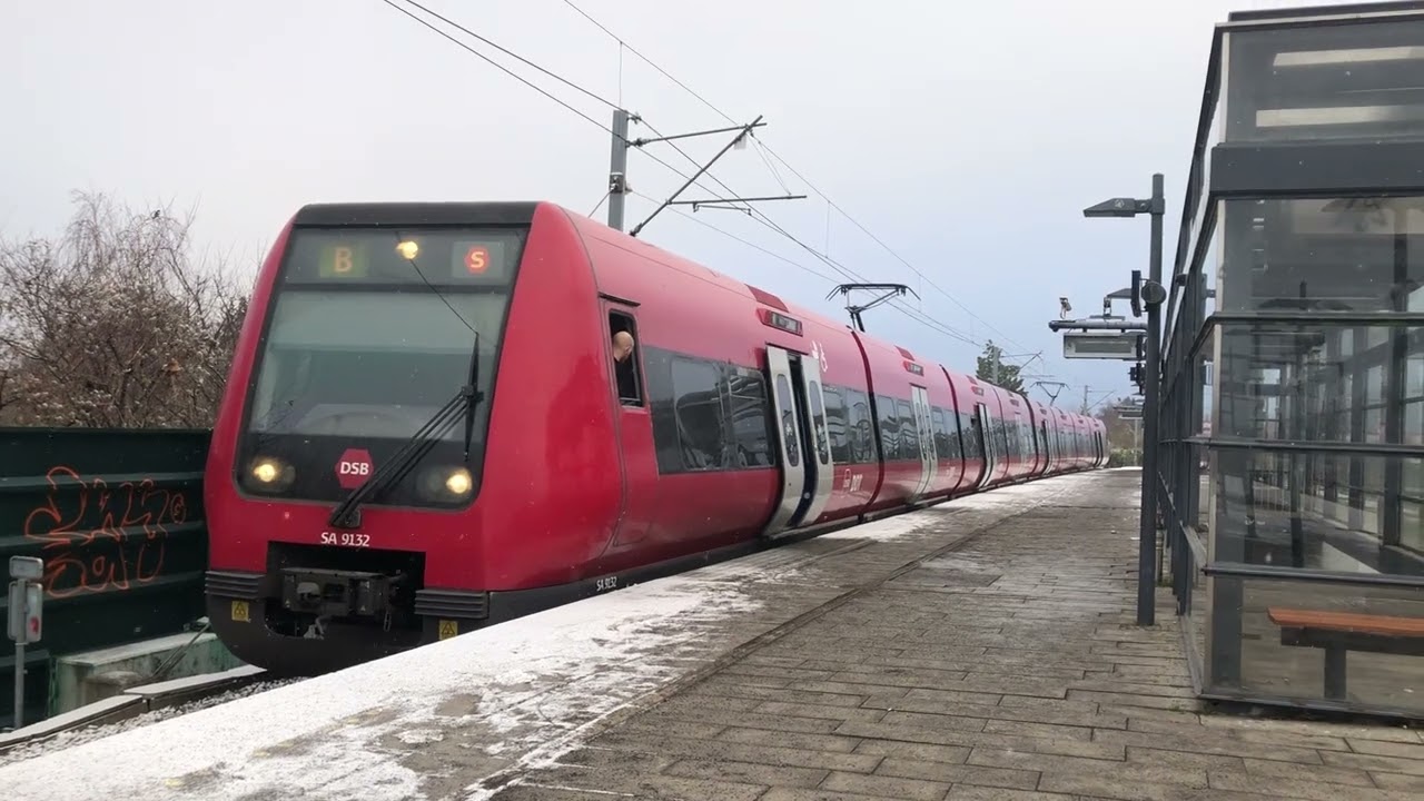 Danshøj station