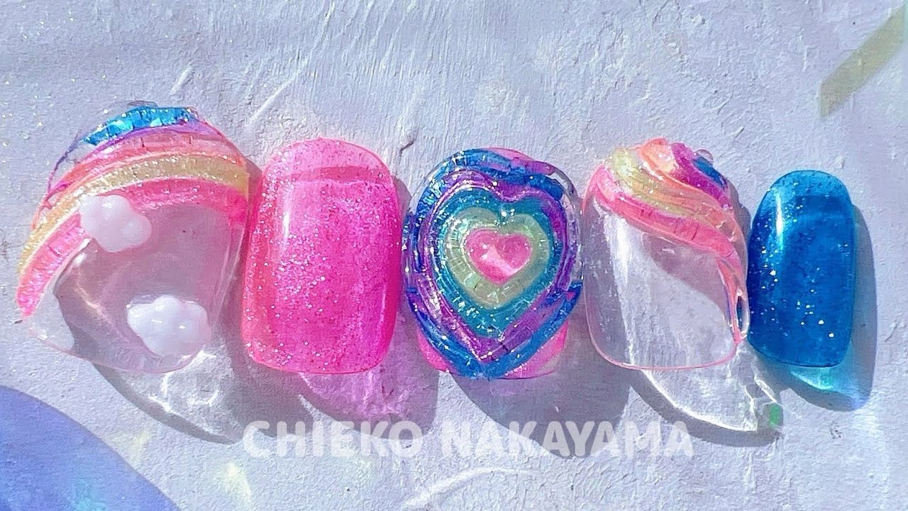 久々にWSPTネオンマグ♡でアートします♡🌈