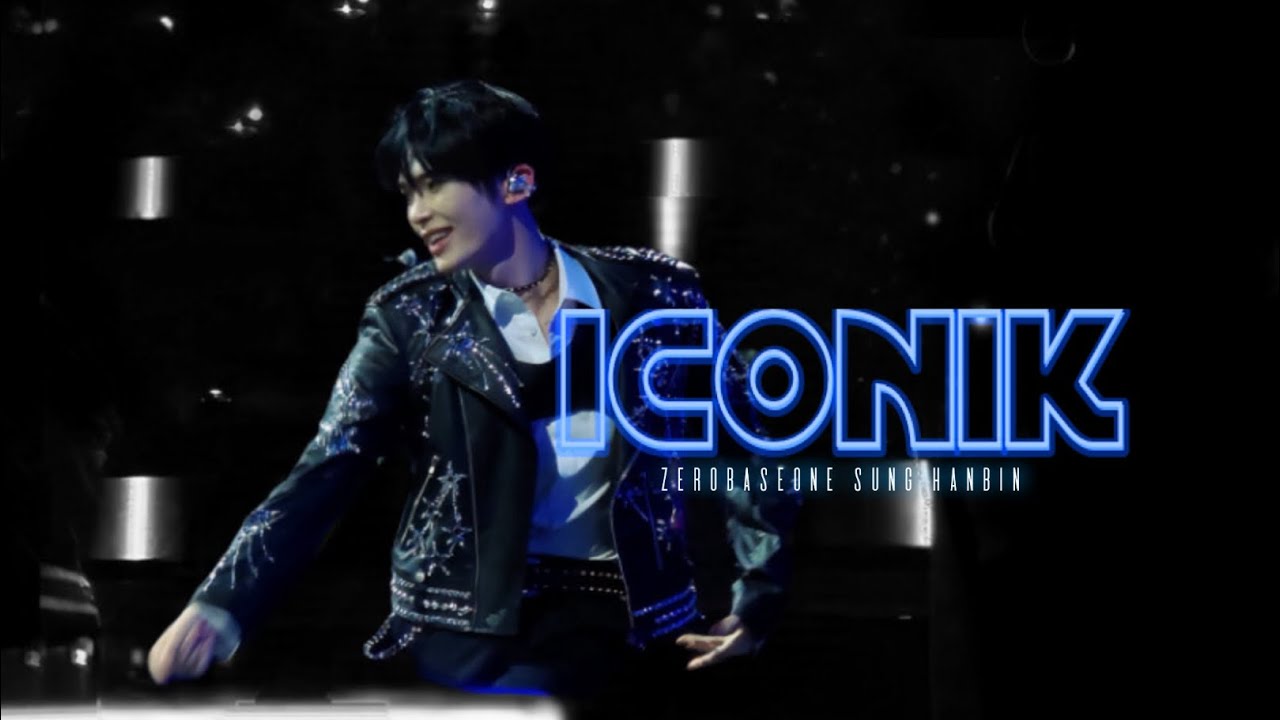 [4k]MAMA AWARDS 251129 ZEROBASEONE ICONIK  SUNG HANBIN Focus 성한빈 직캠