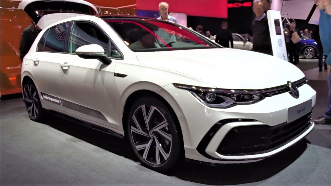 2022 Volkswagen Golf 8 R-Line - Interior, Exterior, Walkaround - Brussels Motor Show