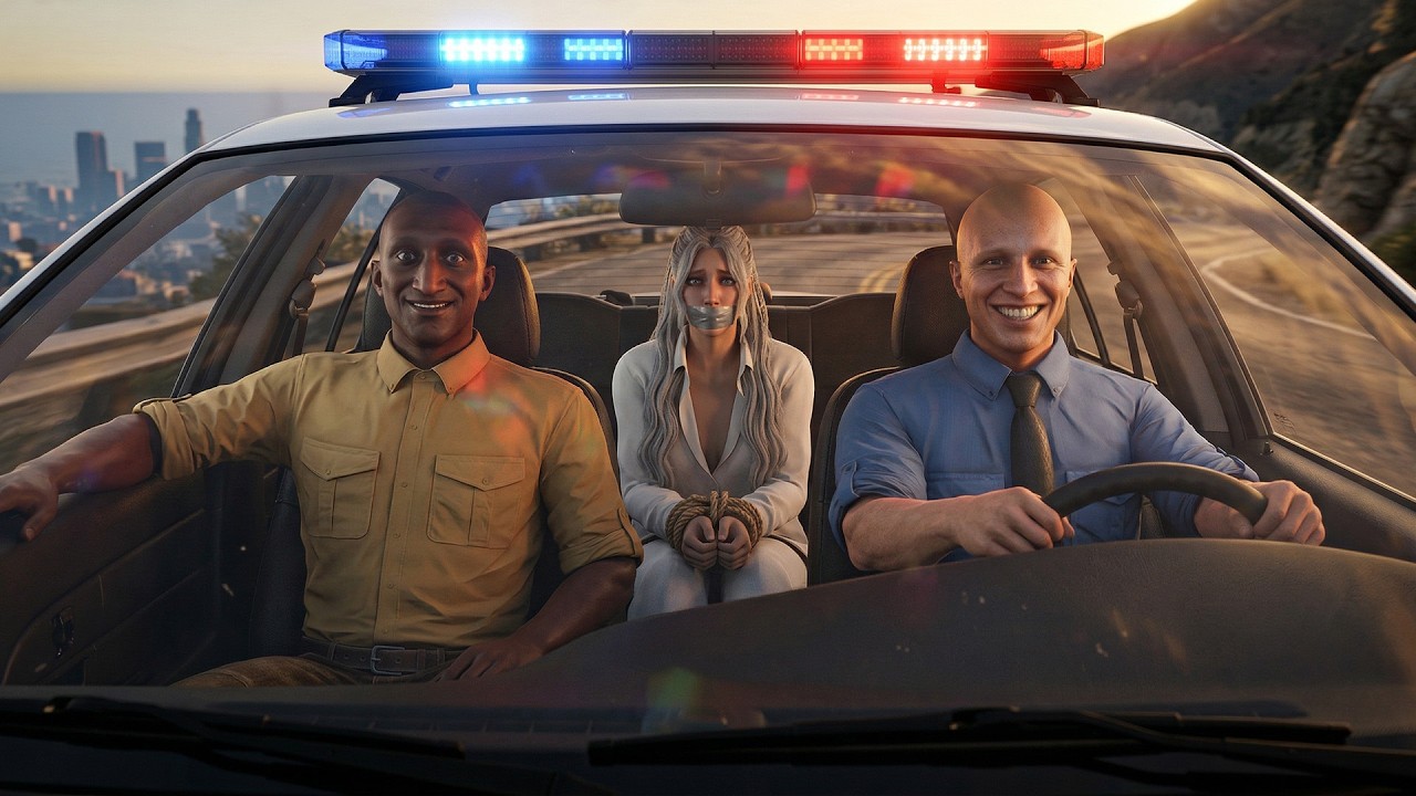 ЗРЯ Я ЗАДЕРЖАЛ ЕЕ В GTA 5 RP