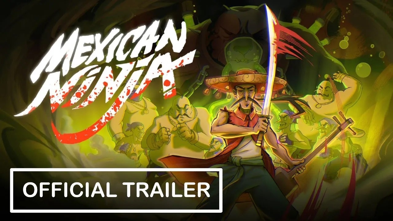 Mexican Ninja - Official Console Announce Trailer