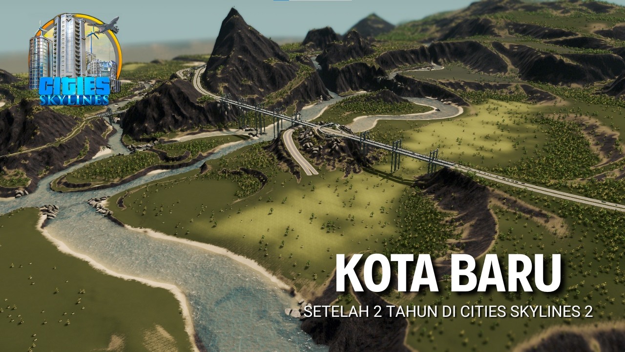 LIVE 🔴Kota baru setelah 2 tahun | Season 3 Ep 1 #citiesskylinesindonesia
