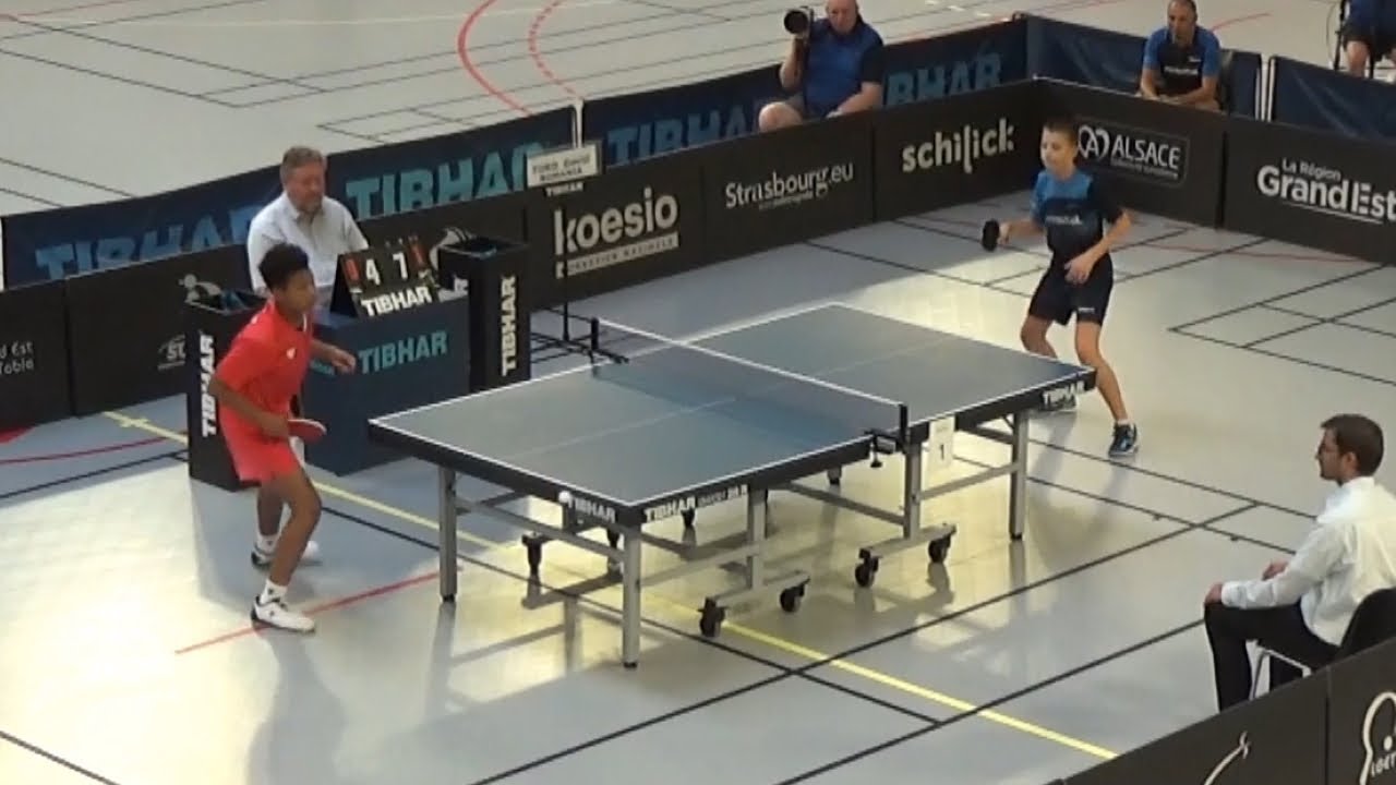 TORO David vs TESSIER Noah | Boys 2011 final | Eurominichamps 2024