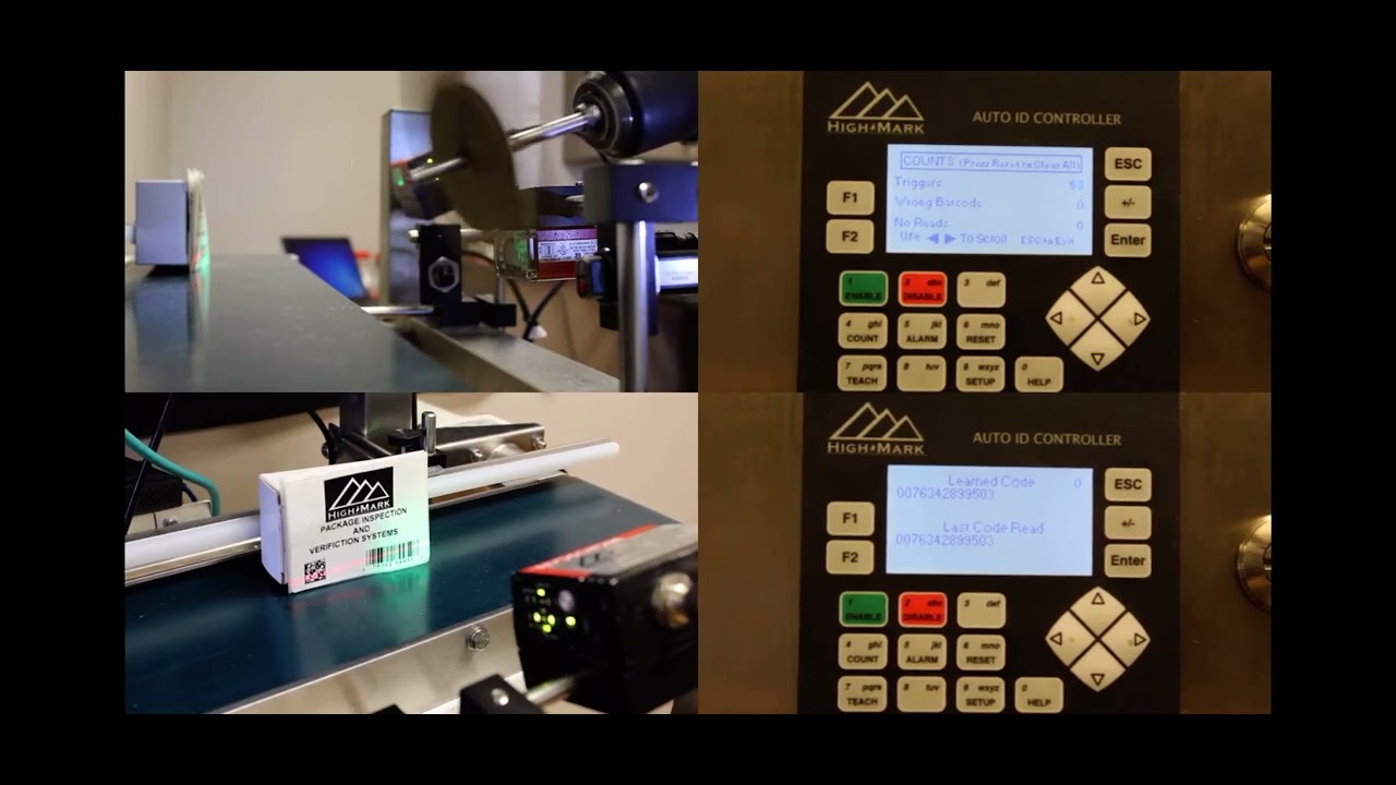 Package Verification Systems  HMS 9800