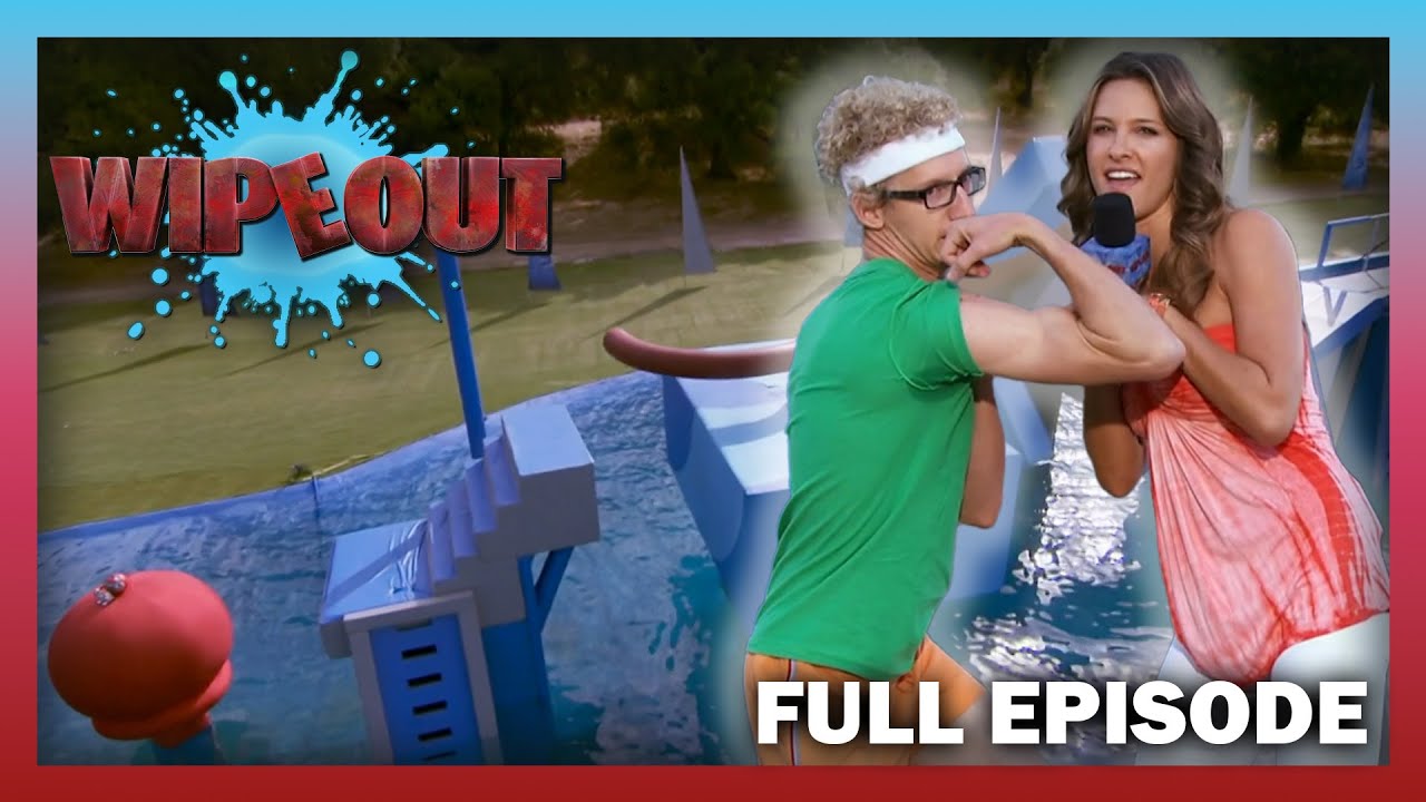 Jill is Impressed With These Biceps! | Wipeout