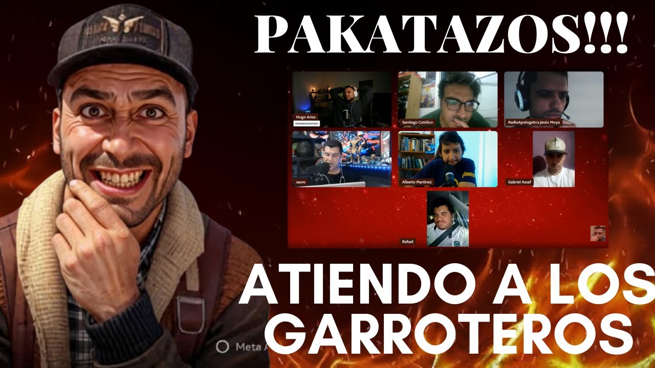 😱🚫 TREMENDO DEBATE - ARIZA, FERREIRA, RAFAEL, SANTI CATOLICO, Y RADIO SON PAKATEADOS  😱🚫
