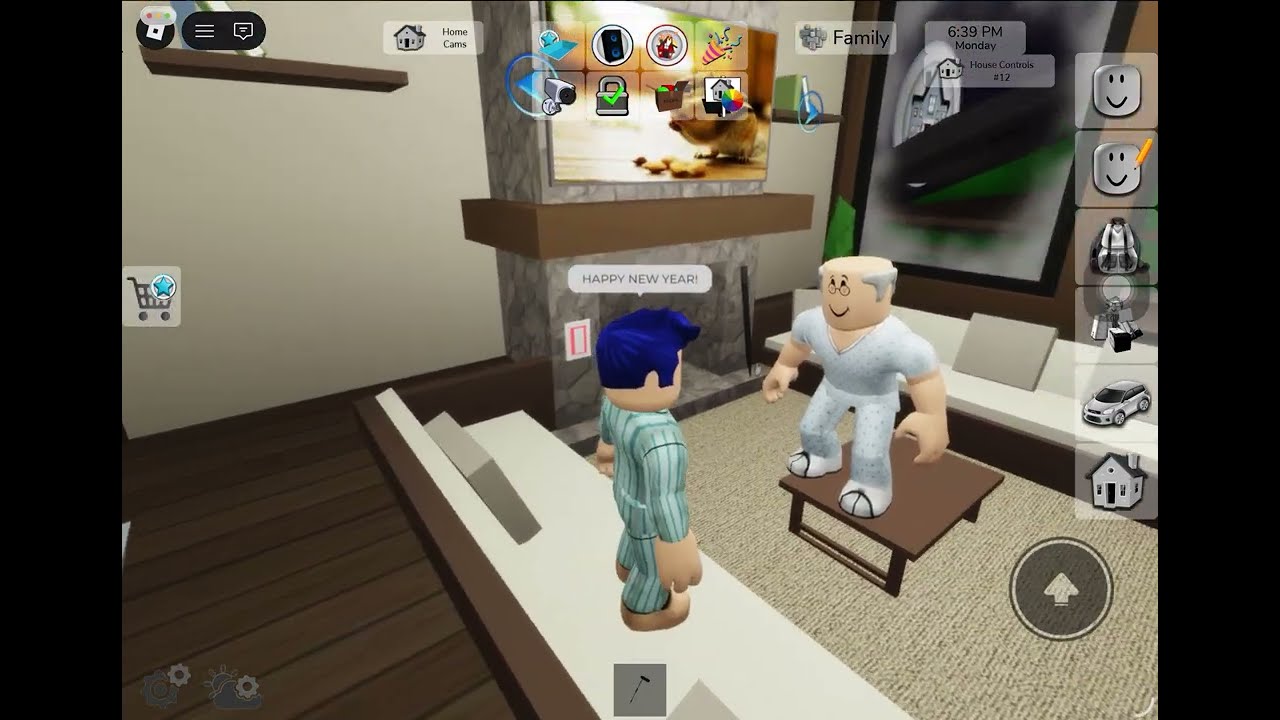 Funny new years )thanks for gravydogman420 for being the grandad